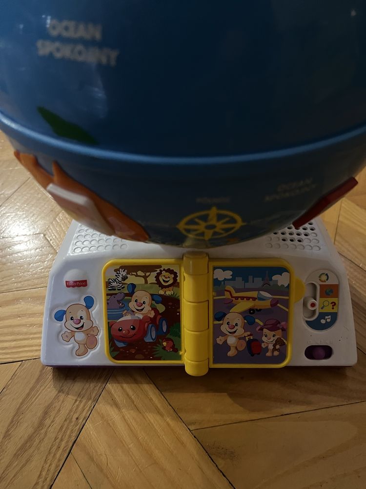 Globus interaktywny Fisher Price