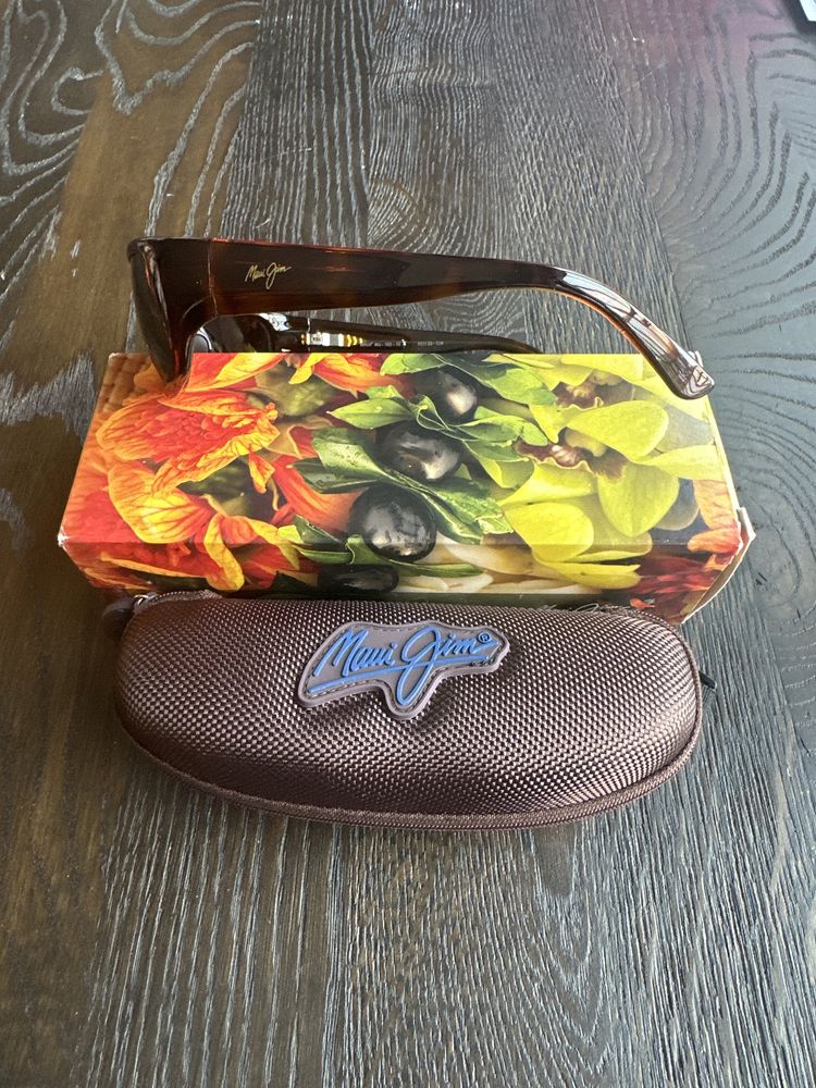 Okulary przeciwsłoneczne marki Maui Jim H103-10 Stingray