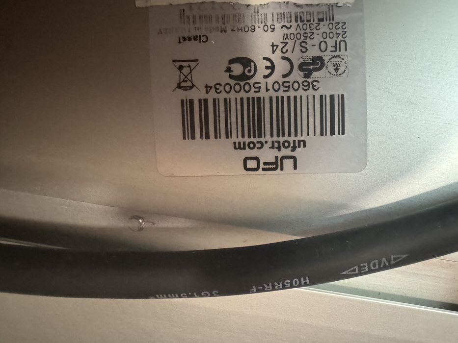 Обогреватель UFO оригинал 2500W