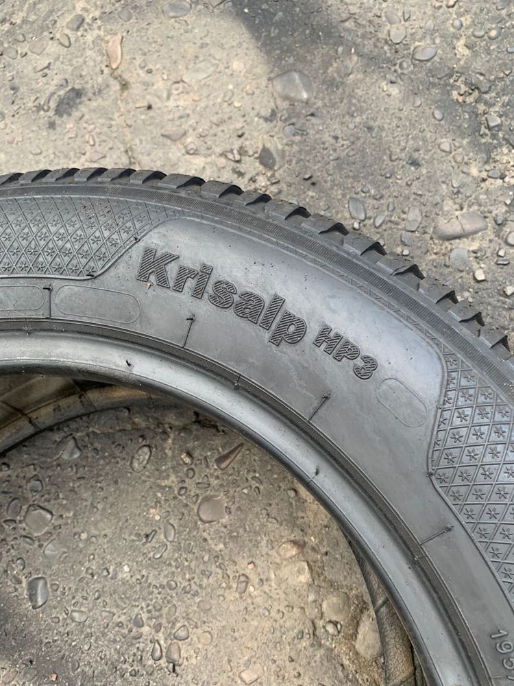 Шини 195/65 R15 Kleber зима 2020 рік,7,8 мм