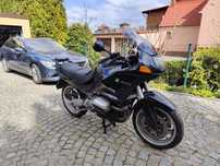 BMW R 1100 RS nowe opony, nowy aku, po serwisie olejowym