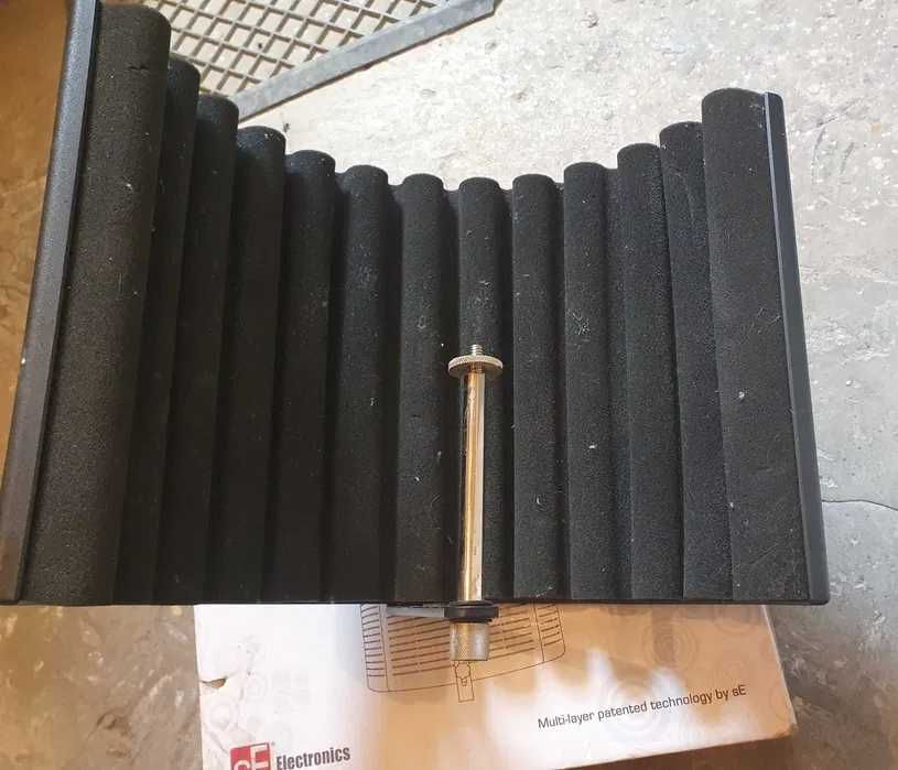 Mikrofon pojemnościowy Rode NT2 + sE Electronics Reflexion Filter X