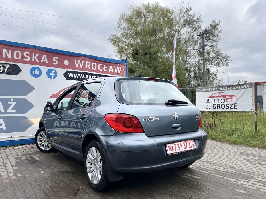 Peugeot 307 1.6 HDI//90km//Polift//Dl. Opłaty//Alufelgi//Zamiana