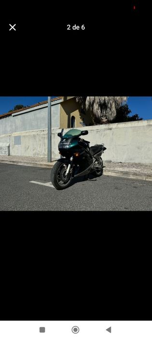 Honda Vfr750 de  93