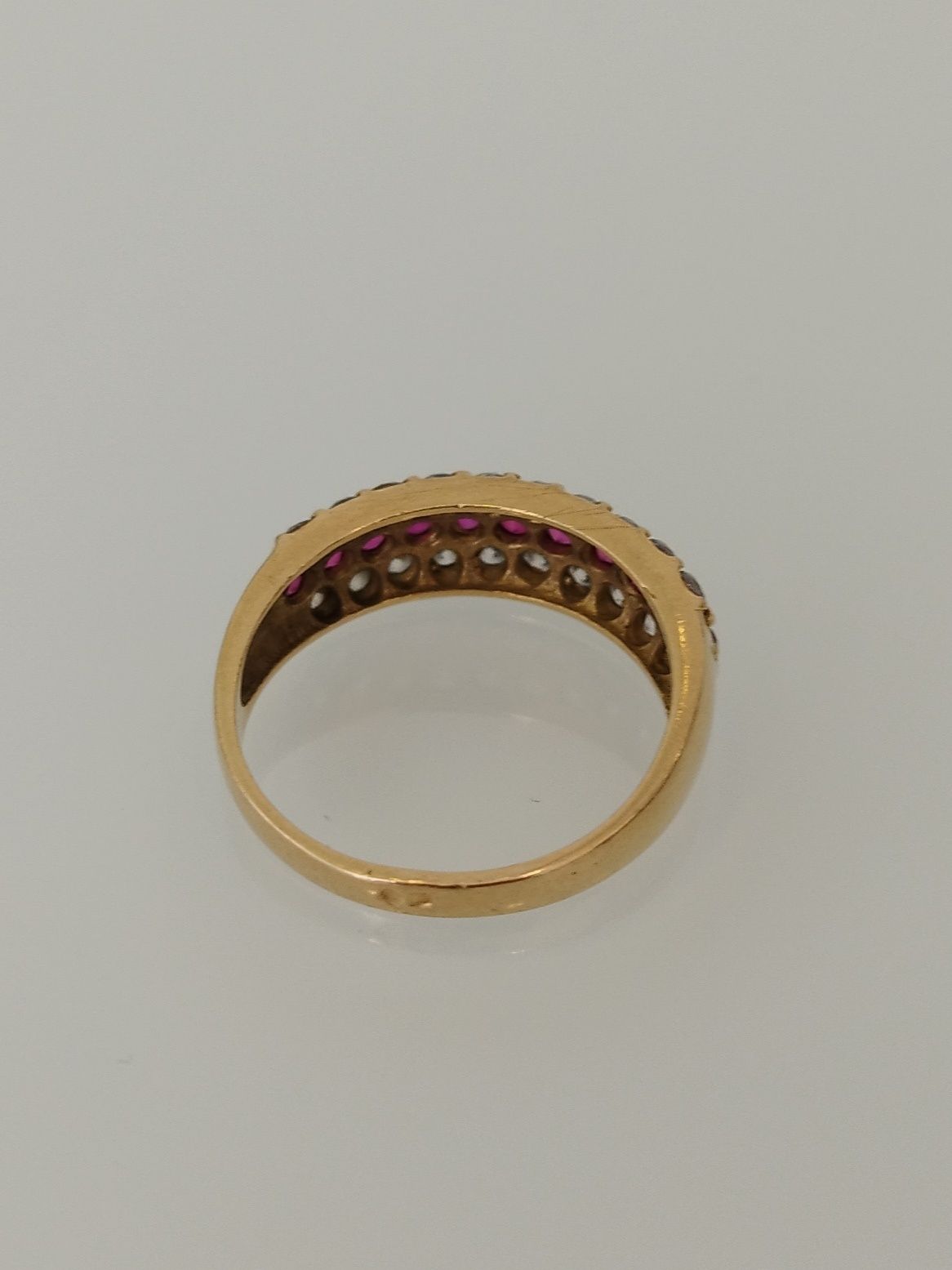 Anel em ouro de 19,2kt