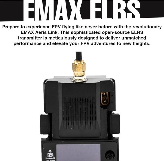 Модуль EMAX Aeris Link ELRS 915MHZ TX 2W