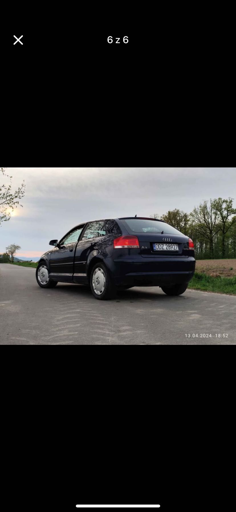 Audi a3 8p 1.9tdi BKC