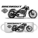 Kubek Gadżety do motocykla Harley Davidson Breakout Heritage Low Rider