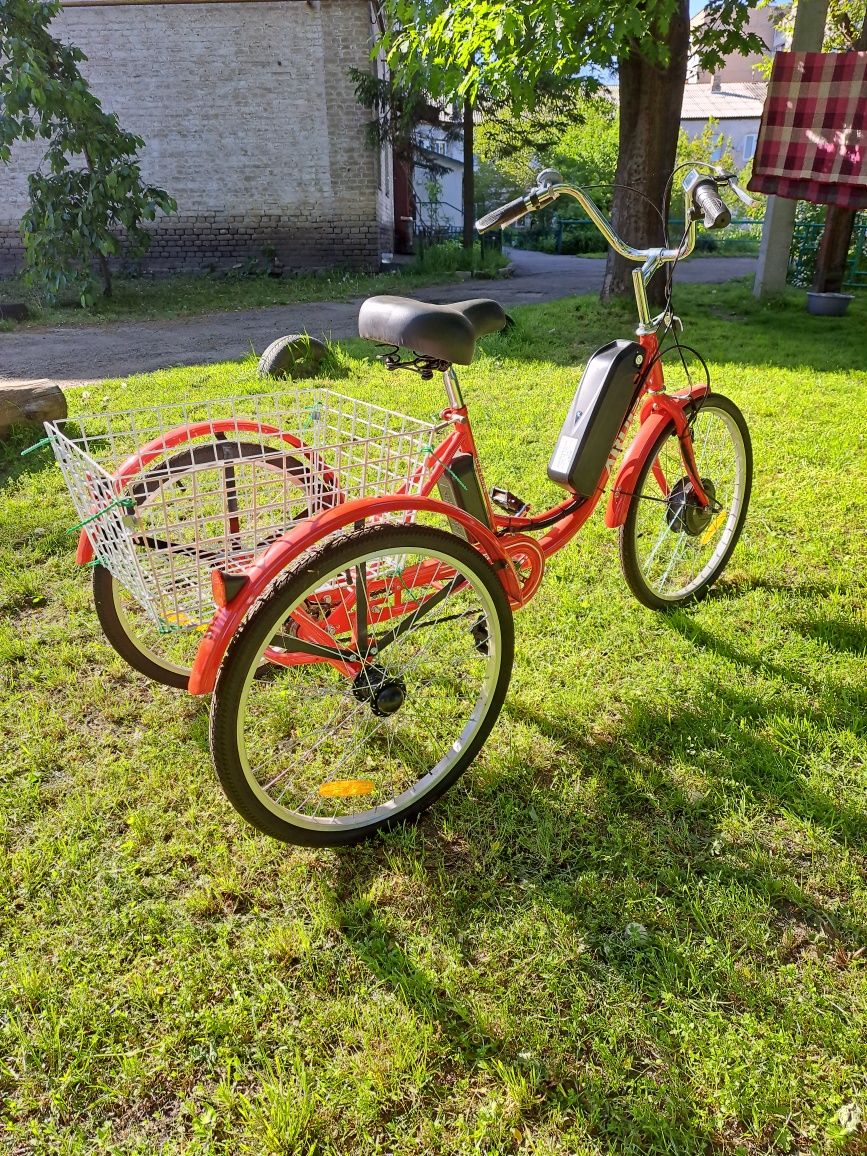 Триколісний електровелосипед Ardis  Citi Line 24 (500W 10ah 36V)