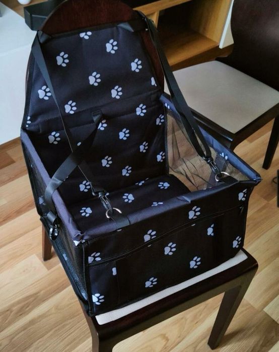 Transporter Fotelik dla Zwierząt do Samochodu Pies Kot