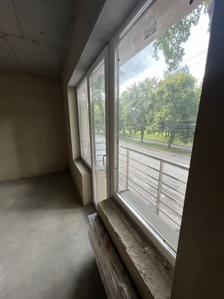 Продам 1кімнатну новобудову біля Текстильника