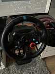 KIEROWNICA Logitech G29 + Shifter - STAN Bardzo Dobry! PS4/PS3/PC