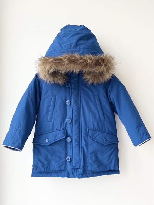 Зимова пухова куртка для дитини віком 3 роки GAP