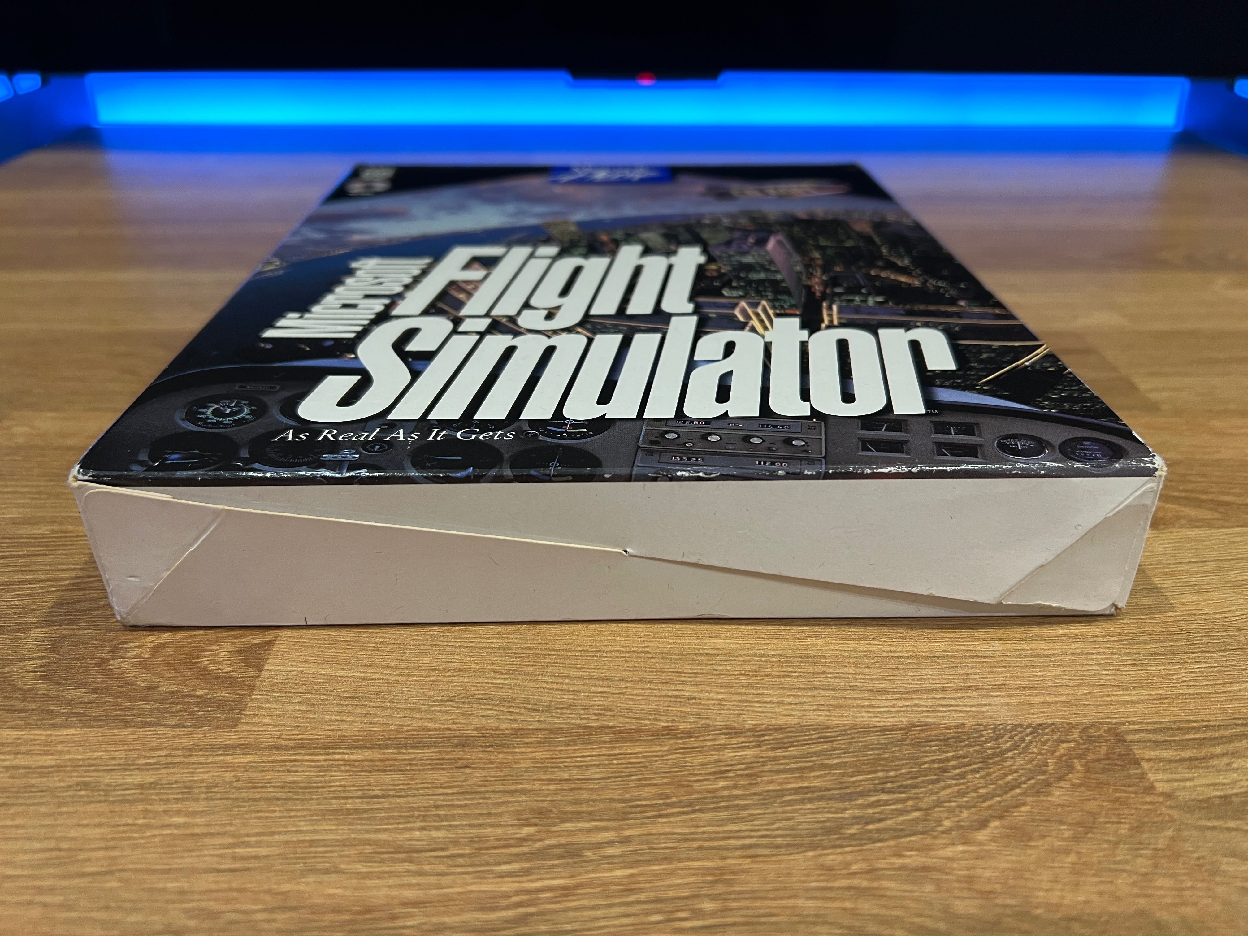 Microsoft Flight Simulator 5.1 (PC EN 1995) BIG BOX premierowe wydanie