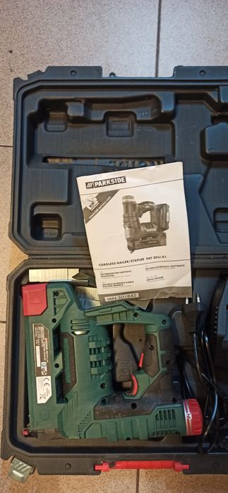 Akumulatorowy zszywacz Parkside