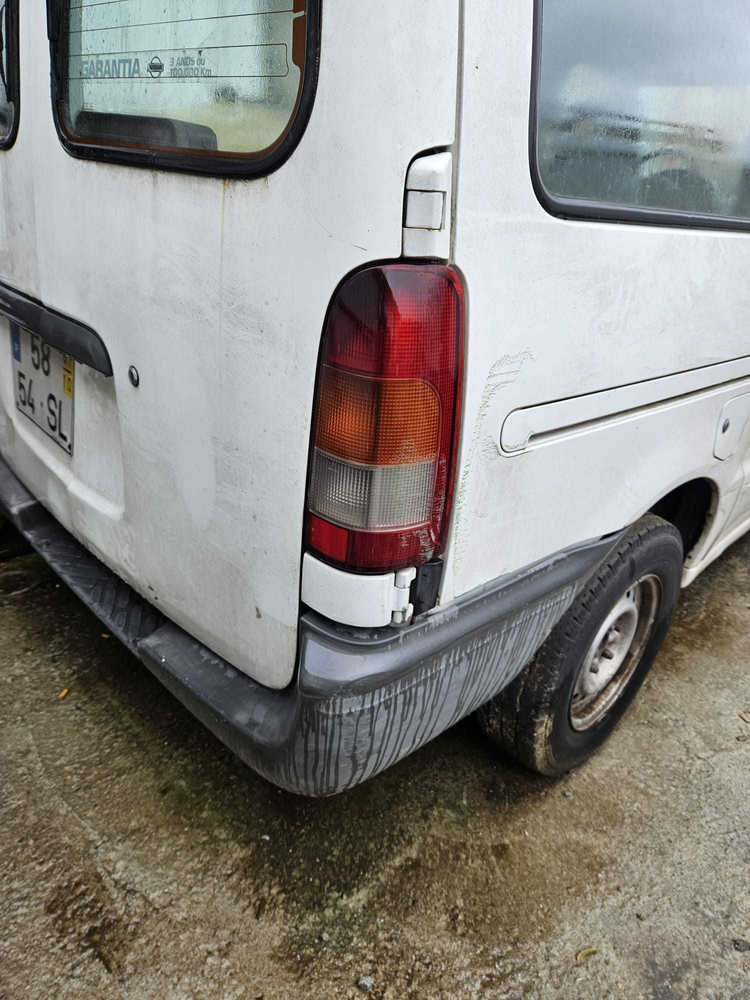 Carrinha Nissan Vanette para peças ou venda de peças individuais