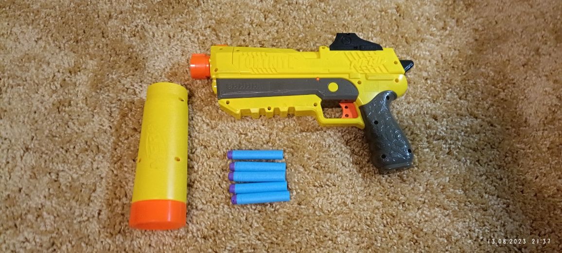 Бластер Nerf Fortnite Sp-L Elite Dart Blaster Фортнайт (E6717)