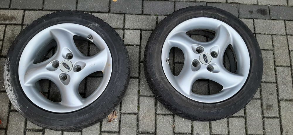 Felgi aluminiowe  Borbet 16 " 4x108 ford