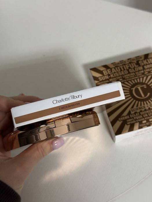Бронзер Charlotte Tilbury 2 medium оригінал останній
