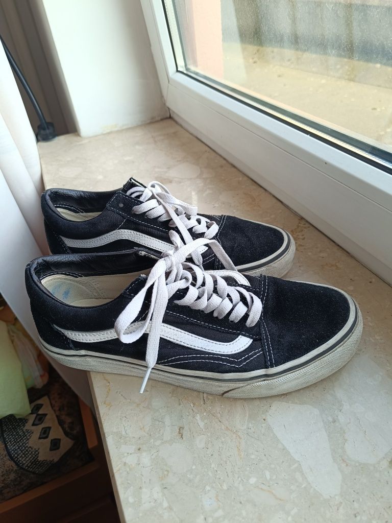 Vans old skool black r. 40