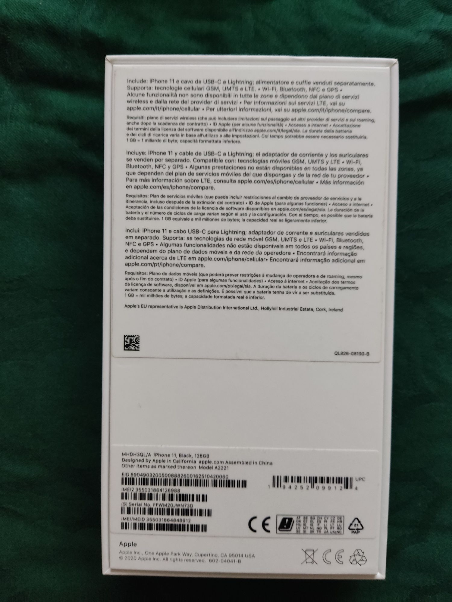 iPhone 11 com extras