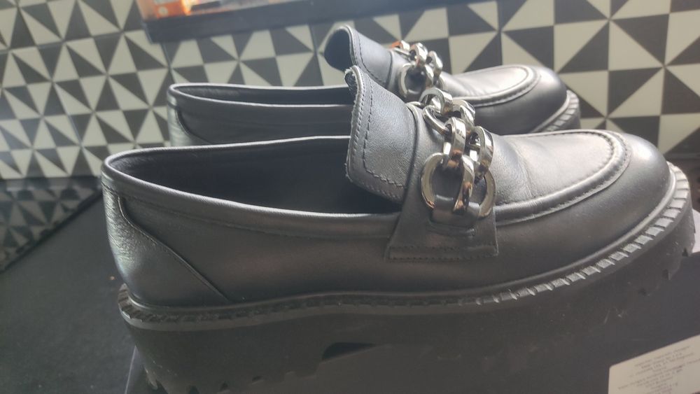 Mokasyny lordsy damskie Kazar 38