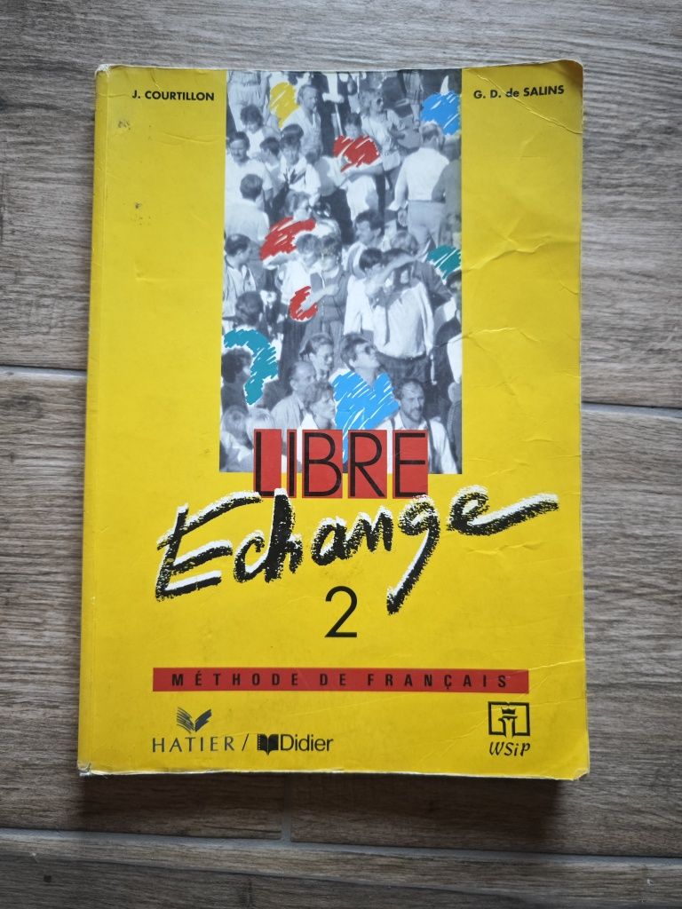 Książka do francuskiego Libre Echange 2
