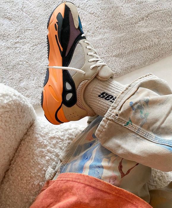 Чоловічі кросівки Adidas Yeezy 700 beige GW0297 ОРИГІНАЛ