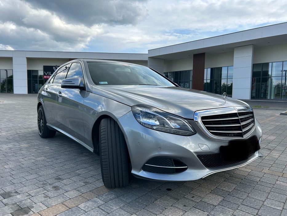 Sprzedam samochód marki Mercedes-Benz E220 CDI