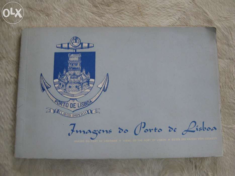 Imagens antigas Porto de Lisboa 1958