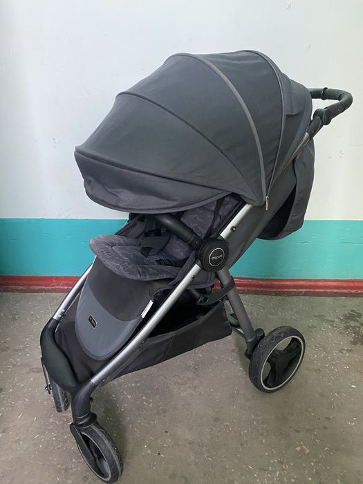 Коляска прогулянкова Espiro Wave 117 Graphite Spacerowy