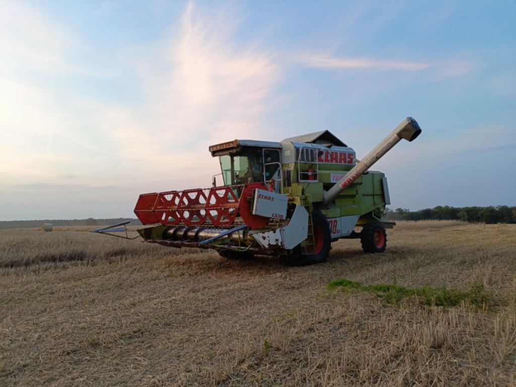 Claas dominator 108sl Maxi 4x4