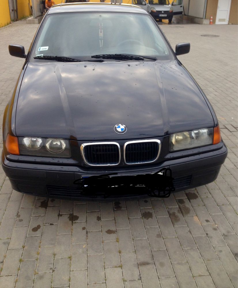 Запчастини від BMW E36 318tds