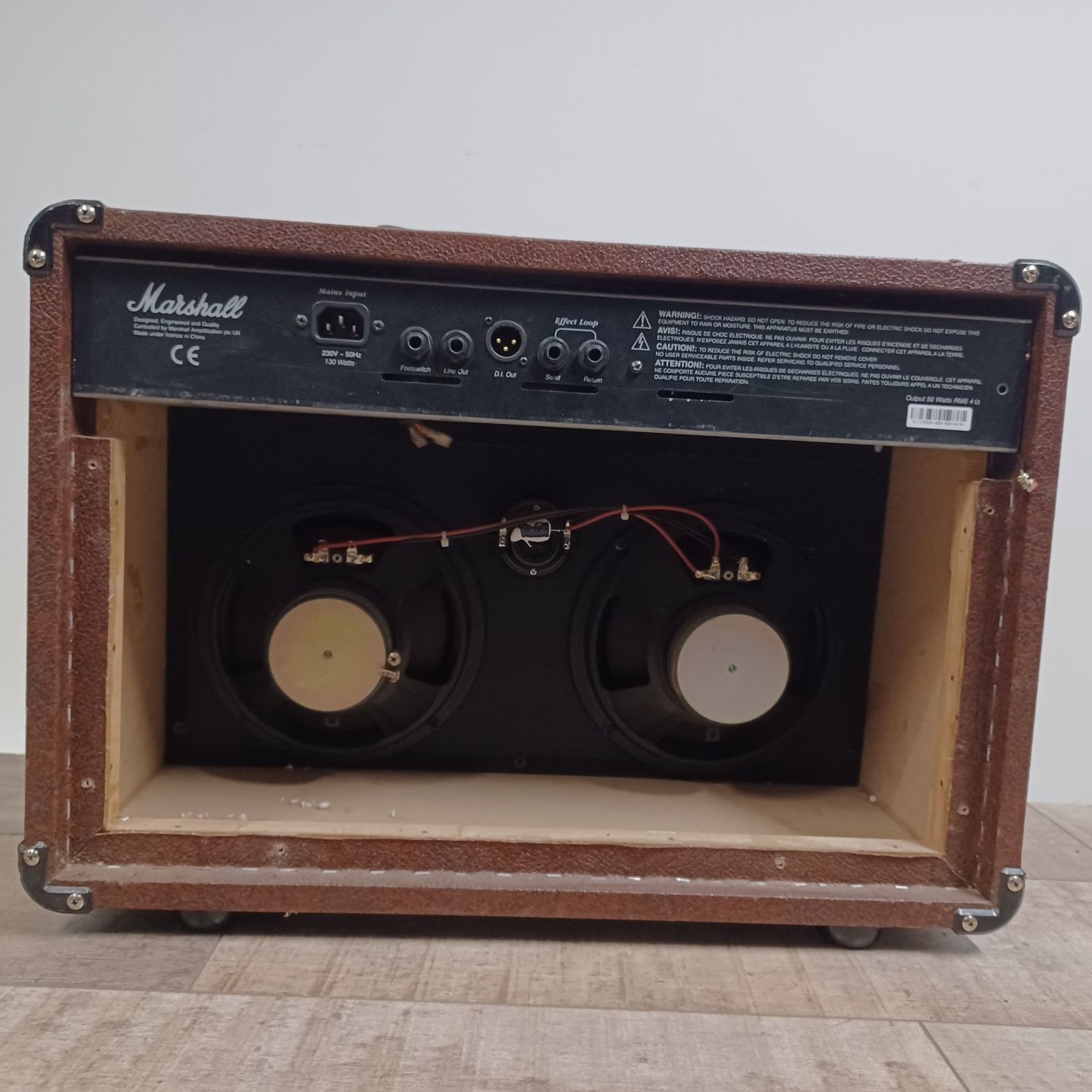Marshall AS50R wzmacniacz gitarowy combo uszkodzony na czesci