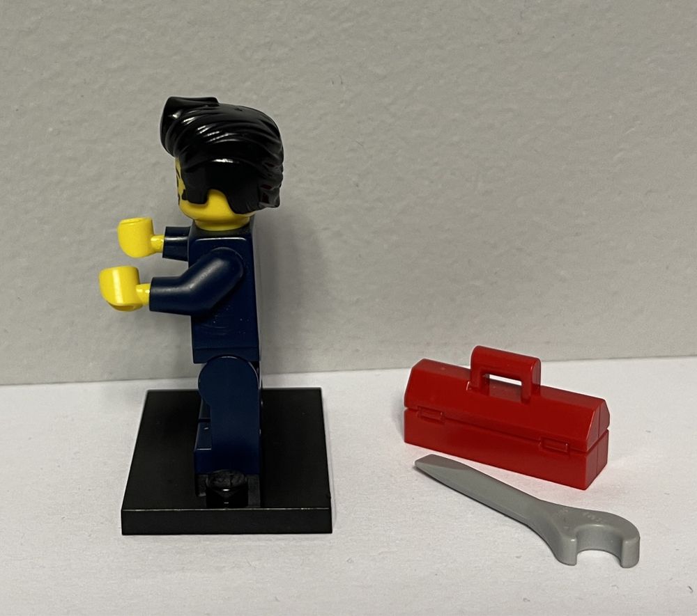 LEGO Seria 6 Mechanik col095, col06-15 figurka