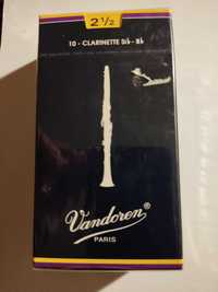 Palheta Clarinete VANDOREN 2,5