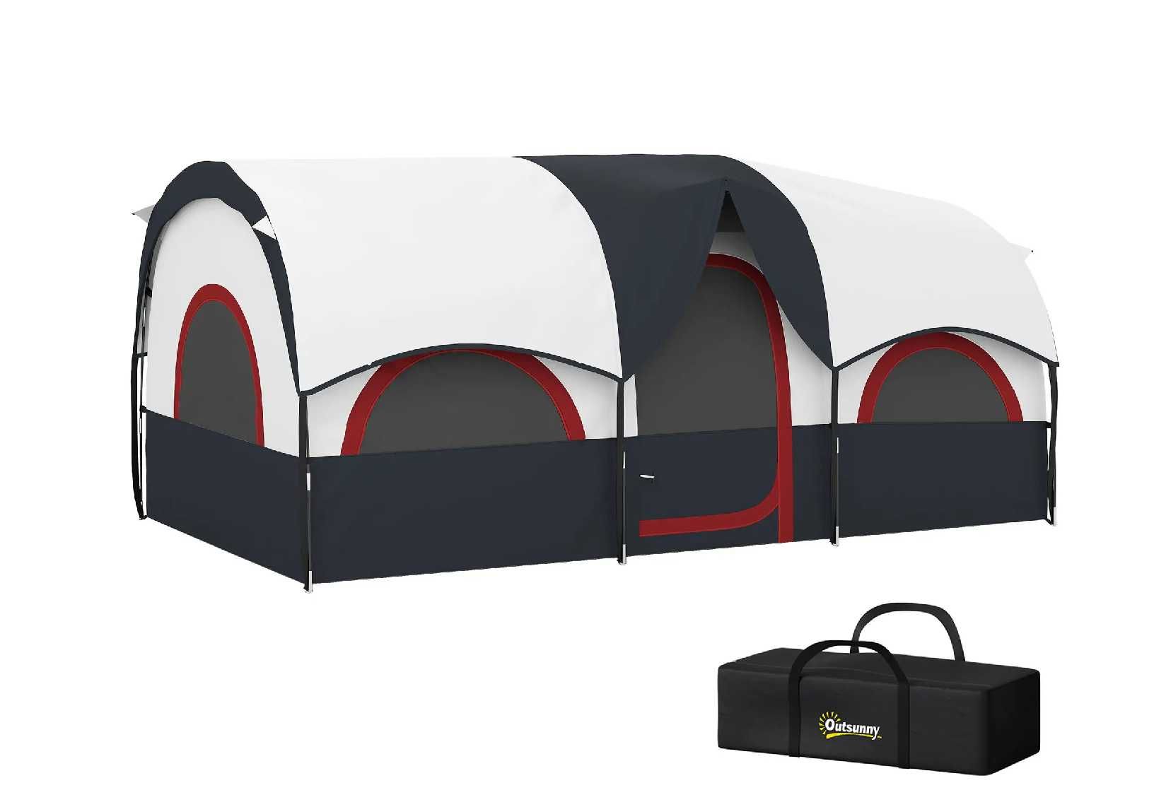 Tenda Campismo Outsunny 4-6 pessoas