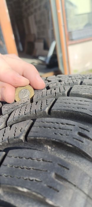 Opony Falken Eurowinter HS01 SUV 235/70 R16 2021 rok, 4 sztuki