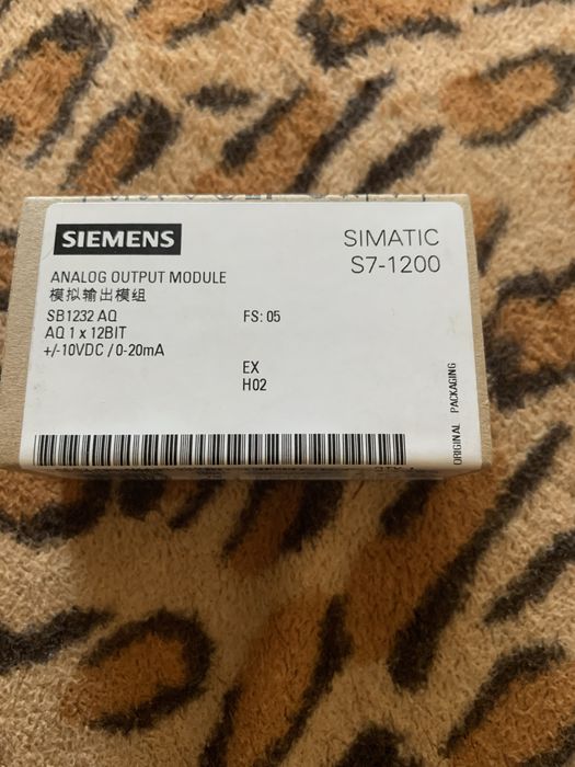 Модуль Siemens simatic S7-1200