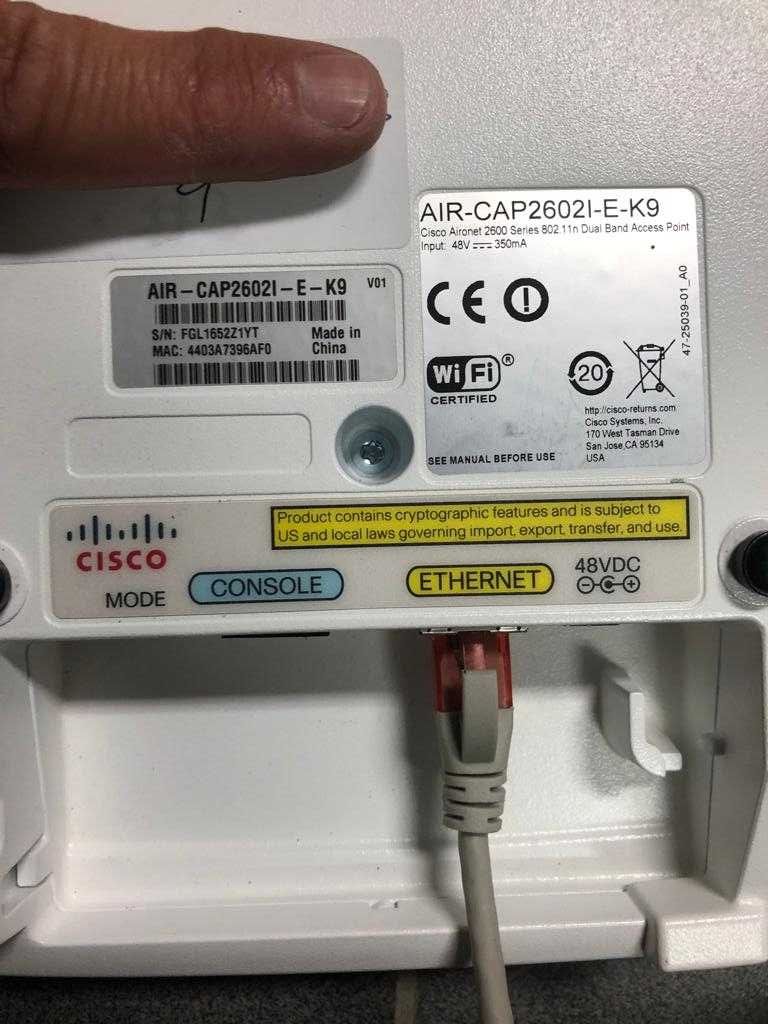 Router Cisco Air Cap 26021-E-K9
