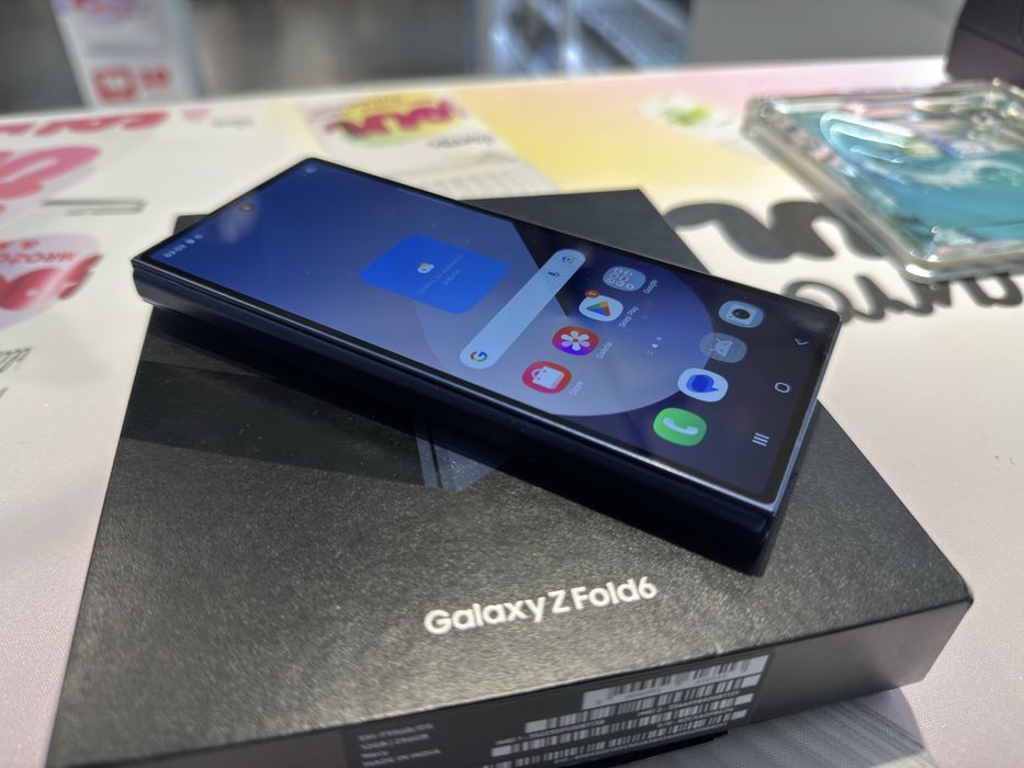 Samsung Galaxy Z Fold 6 12/256 z Morele.net Gwarancja OKSIKOM Tecza