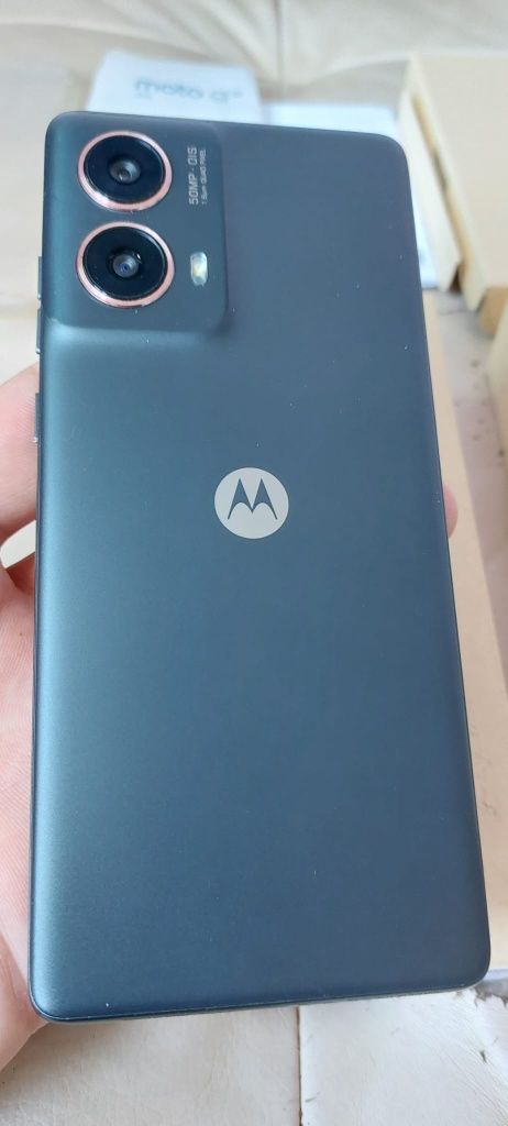 Motorola G85 5G dual sim ram12+4/256rom j.nowy w100%sprawny gray