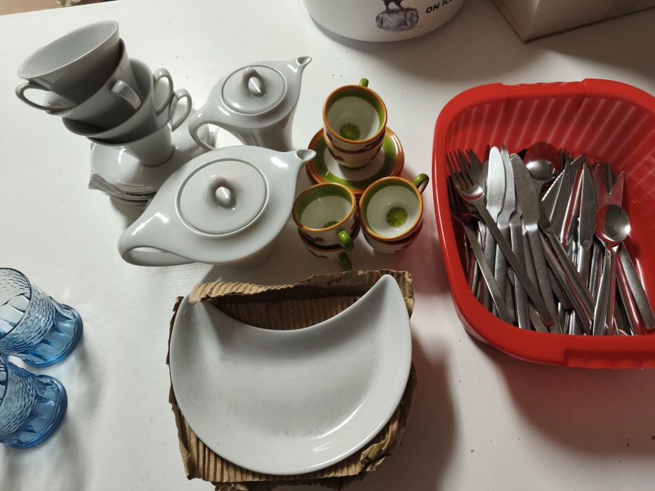 Lote de diversos artigos