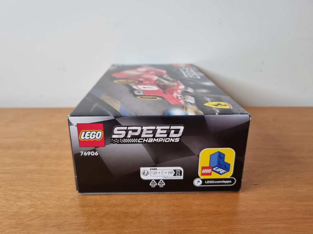 LEGO Speed Champions 1970 Ferrari 512 M