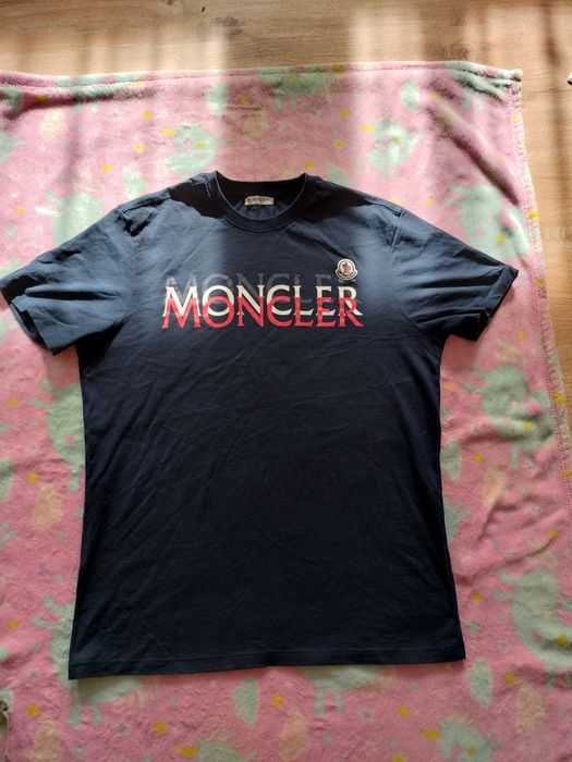 Bluzka męska sportowa Moncler