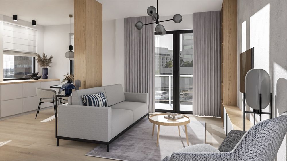 apartament 79,50 m2 -NOWY WIDOK NA LAS !!