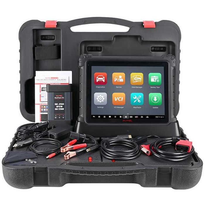 Autel MaxiCOM Ultra Lite KIT Maq Diagnostico +Programação Online(NOVO)