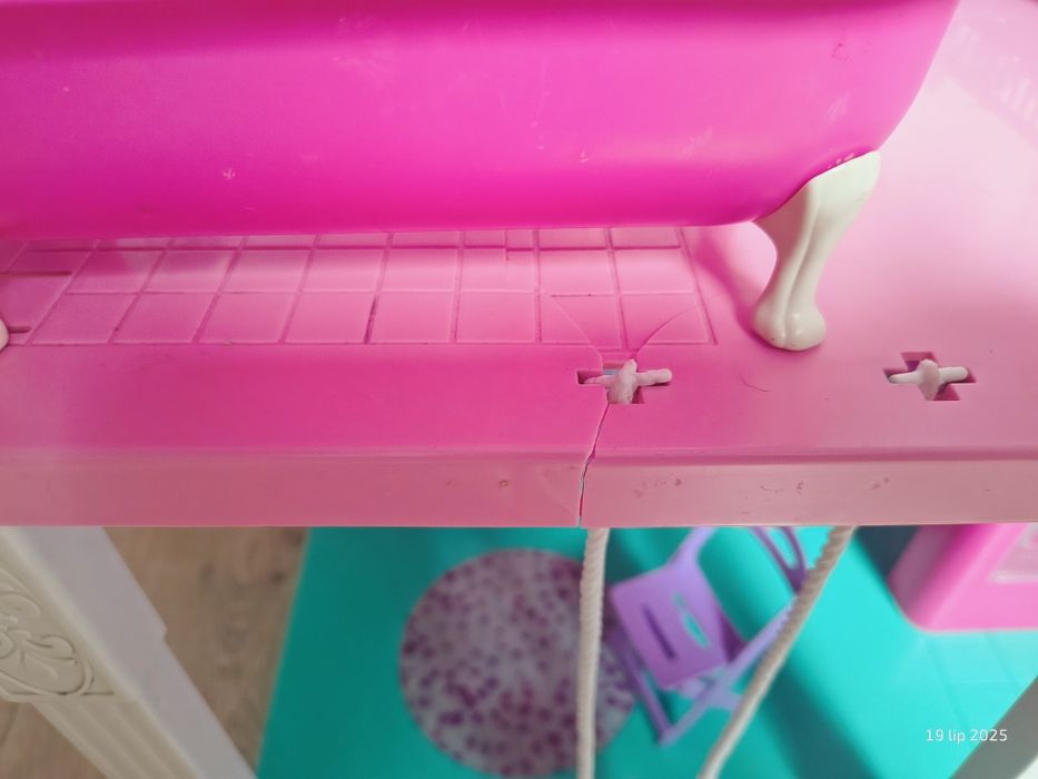 Sprzedam duży domek Barbie – 50 zł
