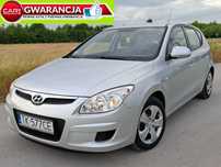 Hyundai i30_2008_1.4 Benzyna 109KM_Na łańcuchu_Klima_Śliczna_GWARANCJA