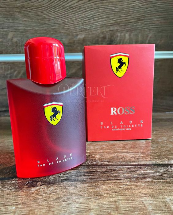 FERRARI RED – Perfumy męskie 125ml